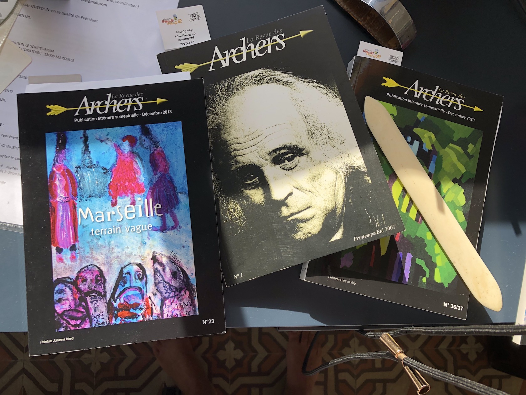 La revue des Archers, la réfractaire du Toursky  (2000-2026)